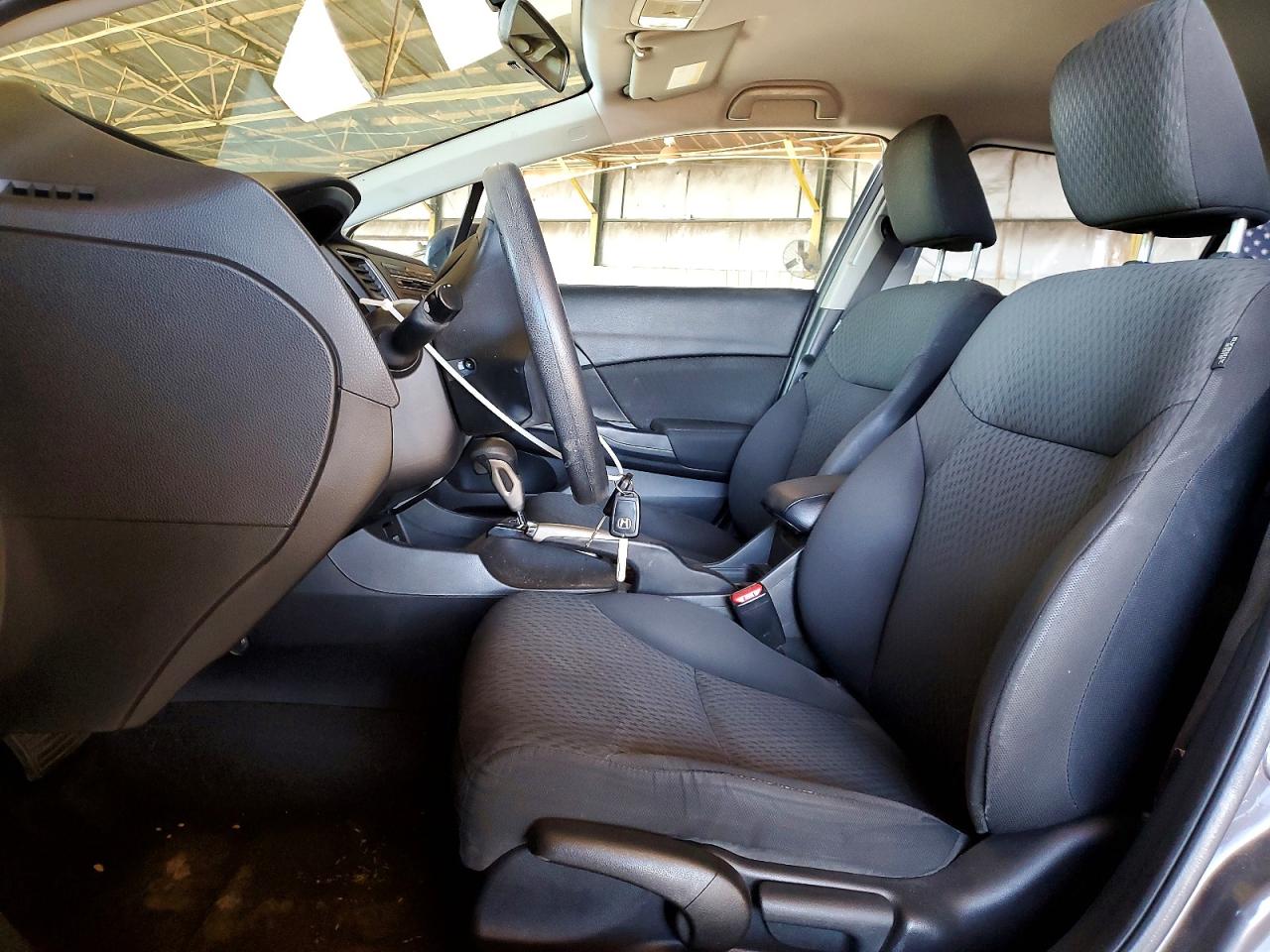 2015 HONDA CIVIC LX photo 13