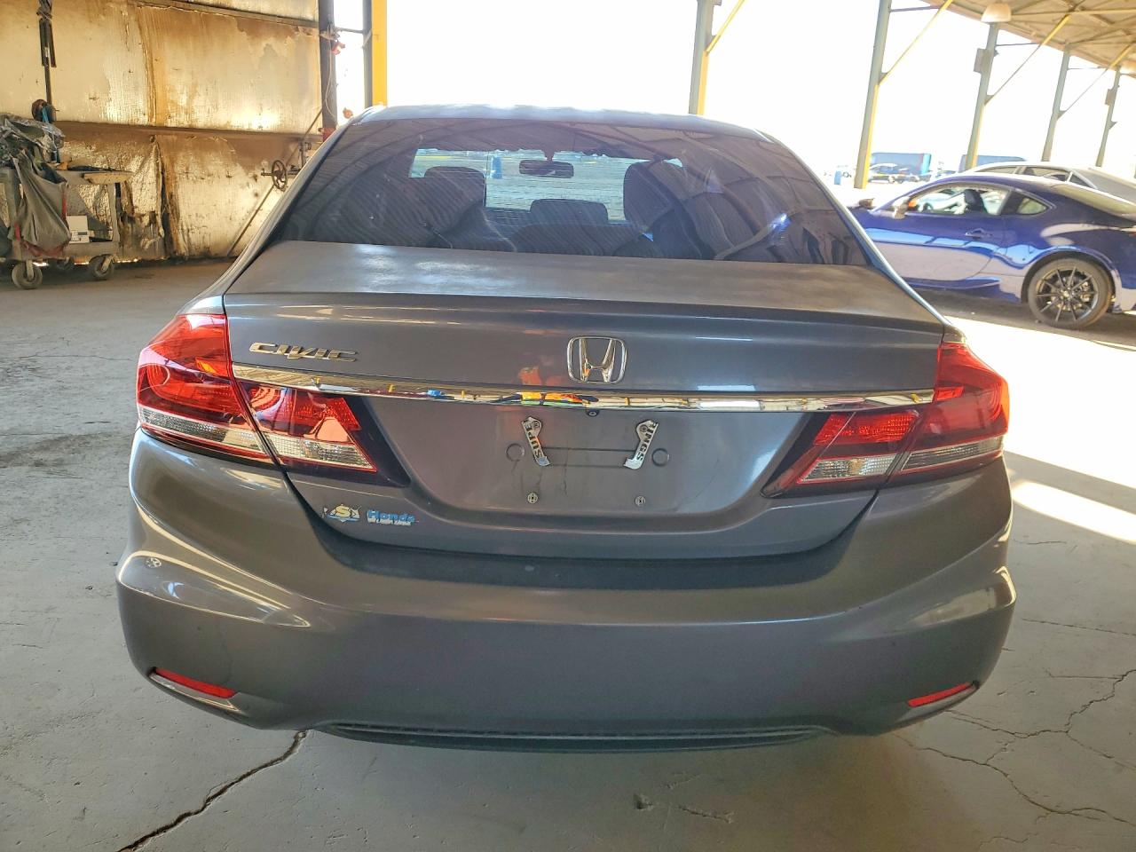 2015 HONDA CIVIC LX photo 11