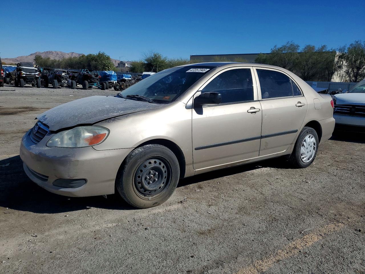 2005 TOYOTA COROLLA