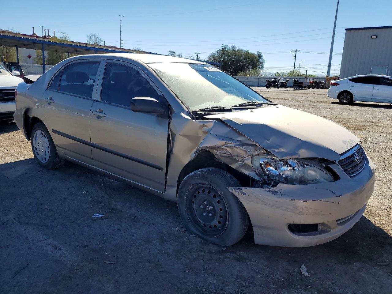 2005 TOYOTA COROLLA CE photo 7