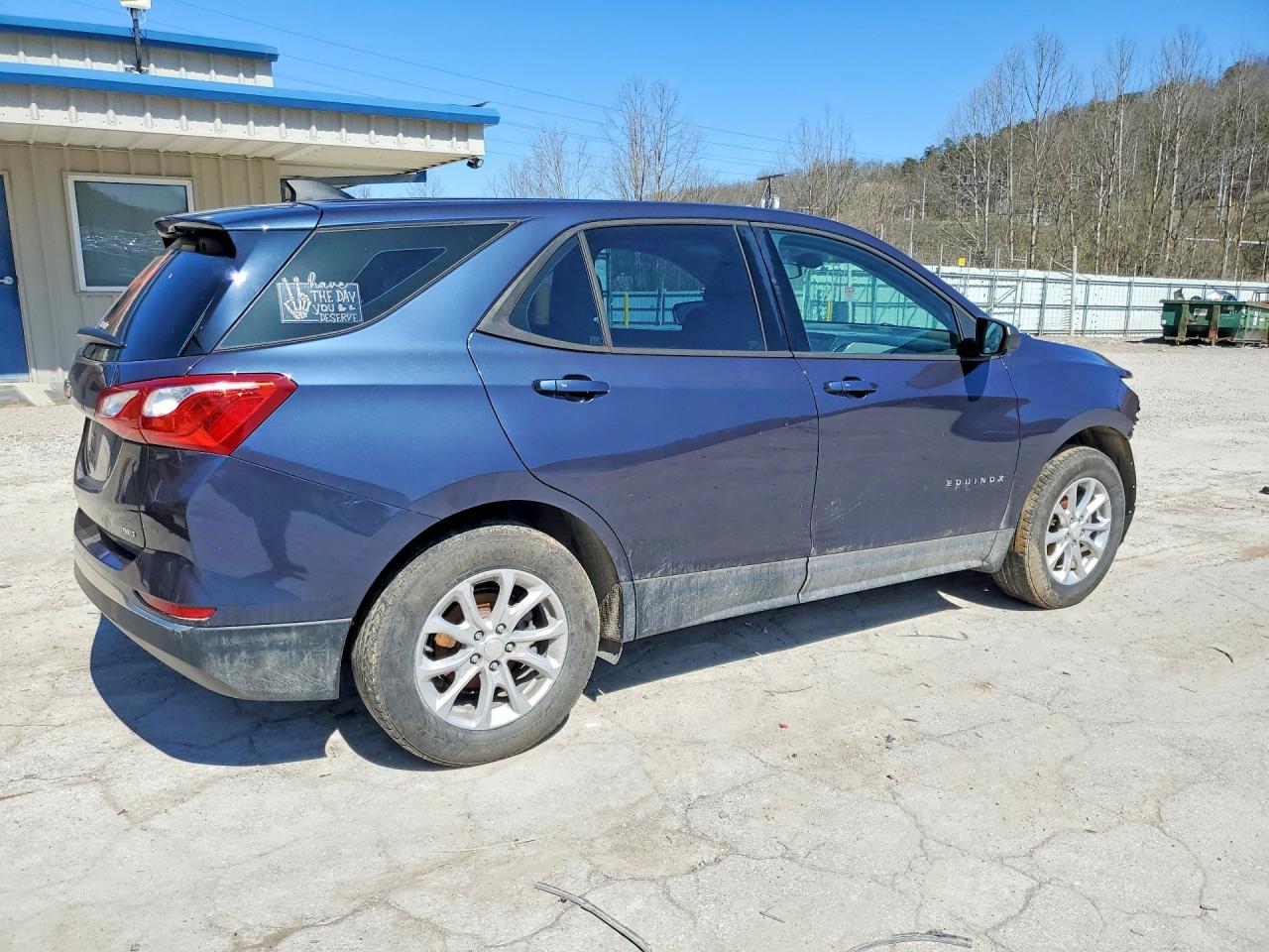2018 CHEVROLET EQUINOX LS photo 5