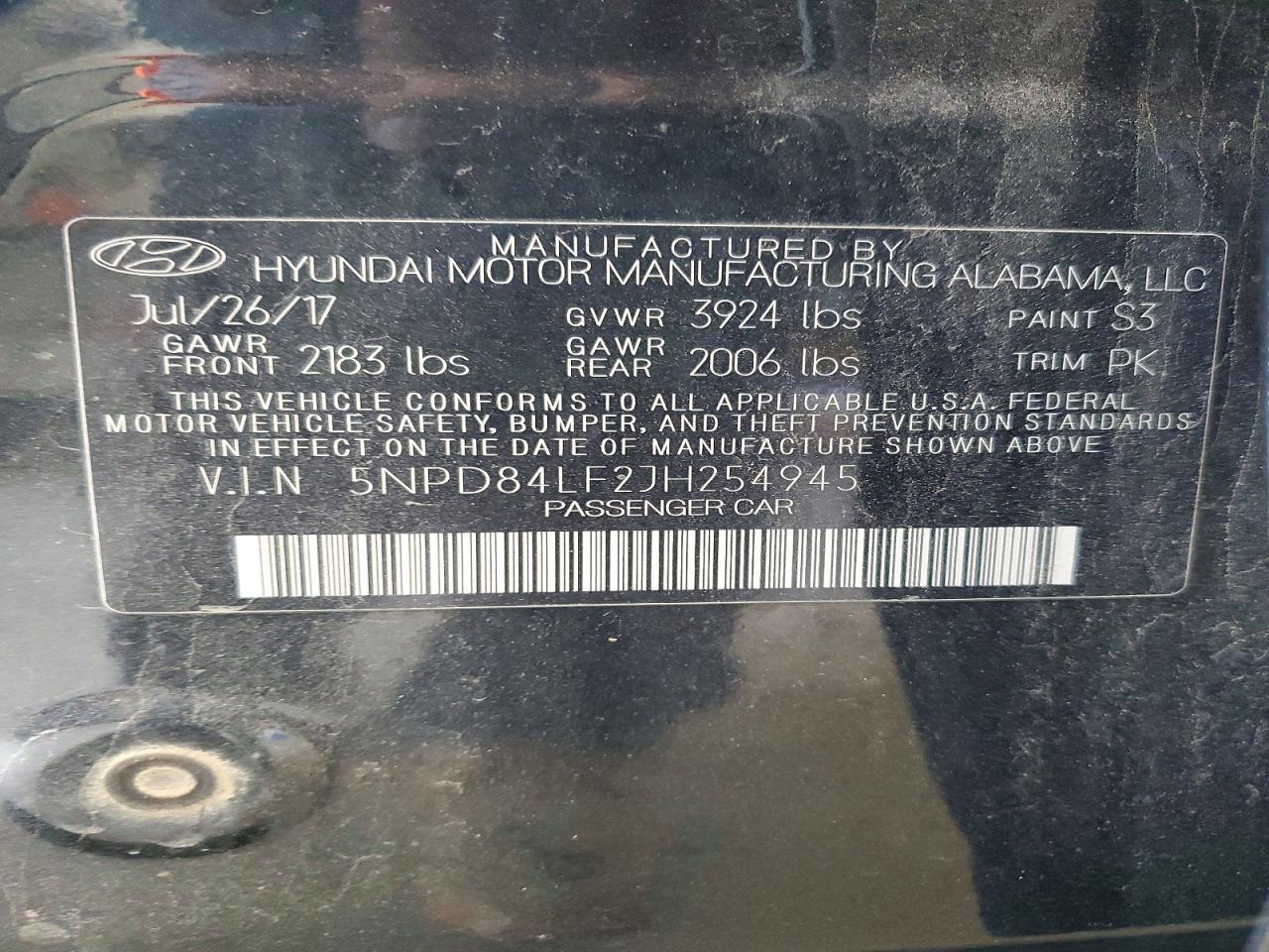 2018 HYUNDAI ELANTRA SEL photo 23