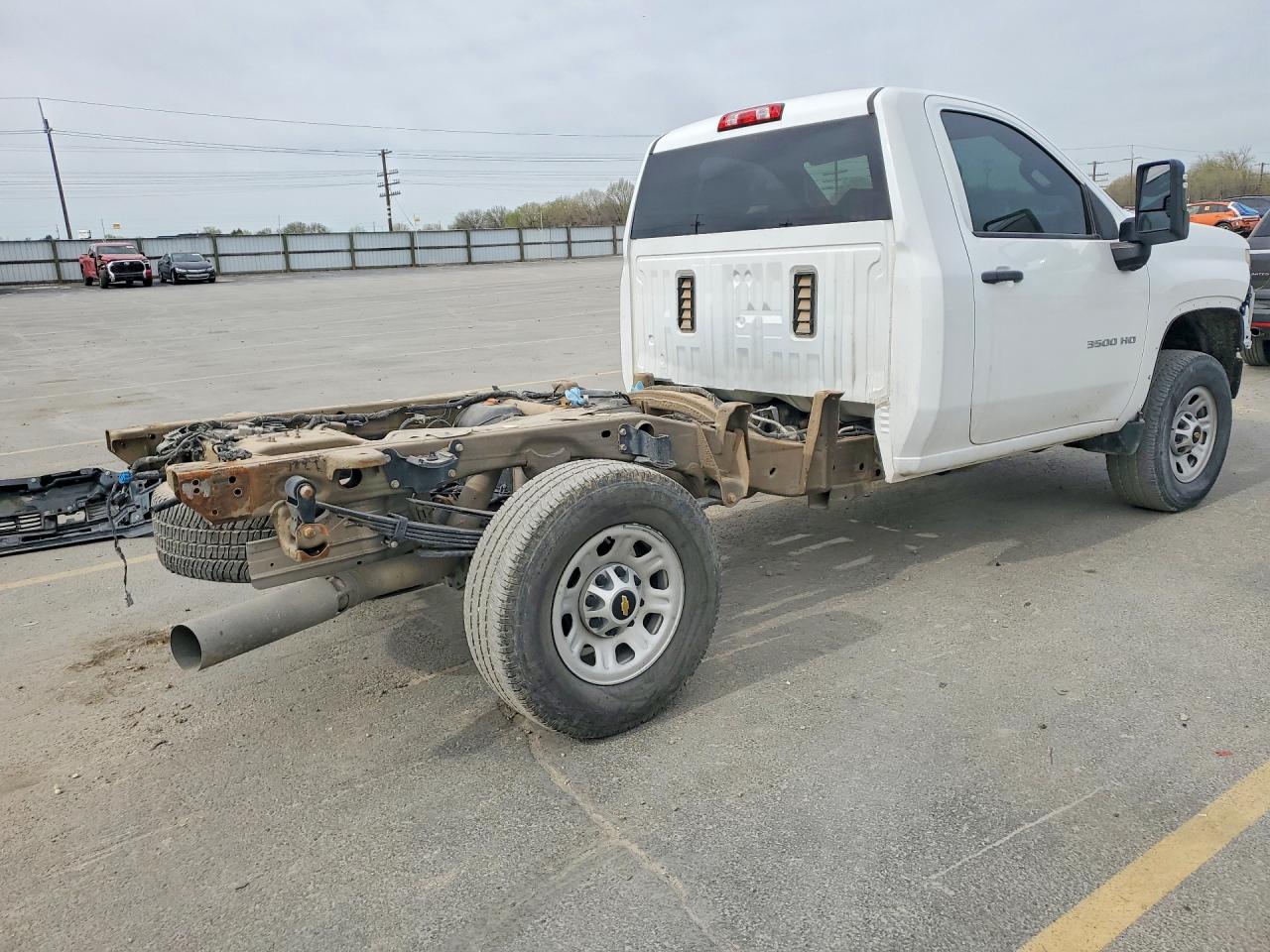2020 CHEVROLET SILVERADO K3500 photo 5