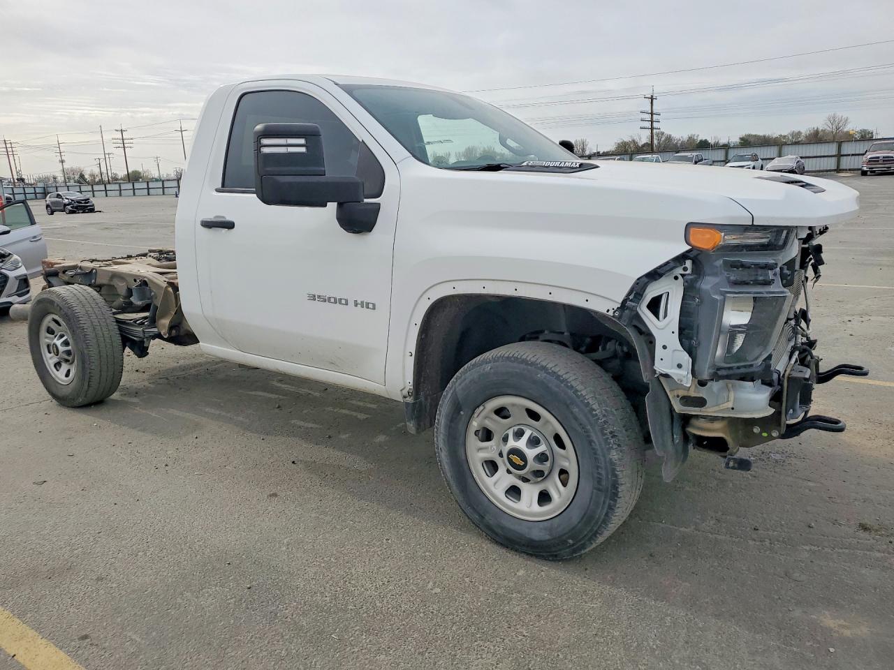2020 CHEVROLET SILVERADO K3500 photo 7