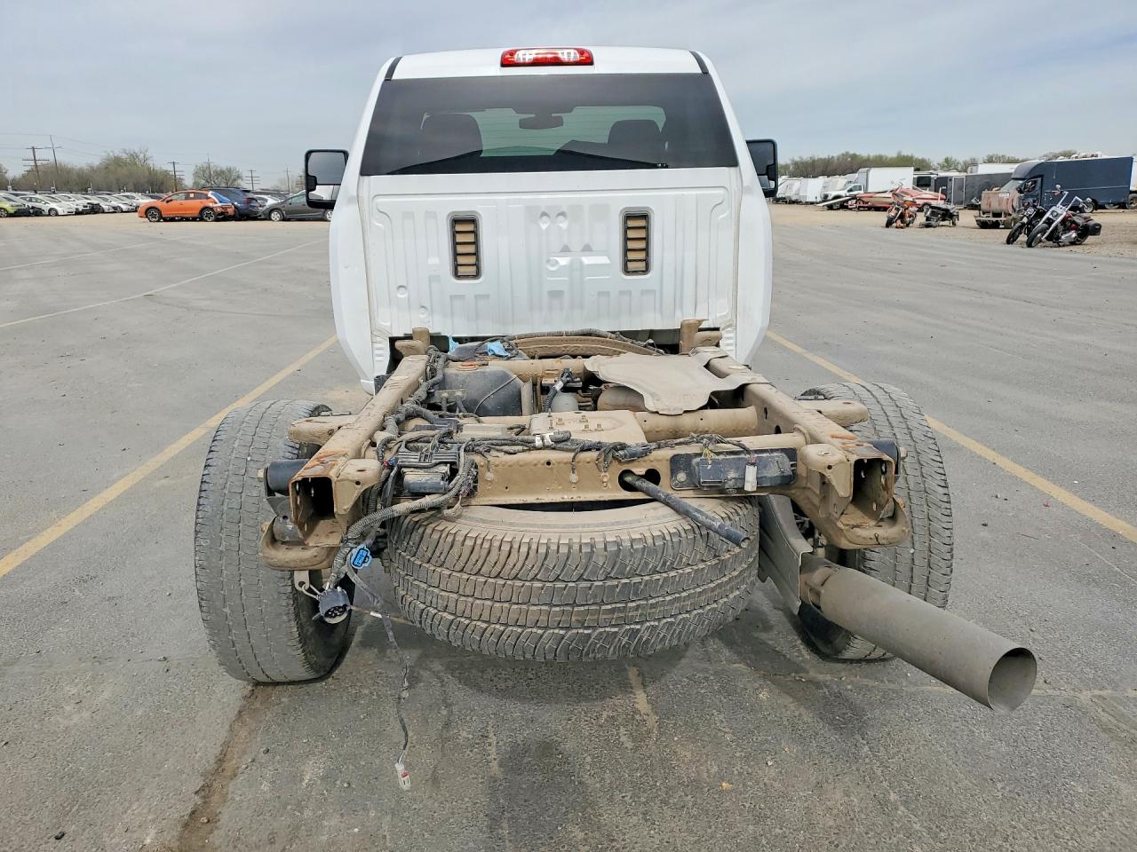 2020 CHEVROLET SILVERADO K3500 photo 11
