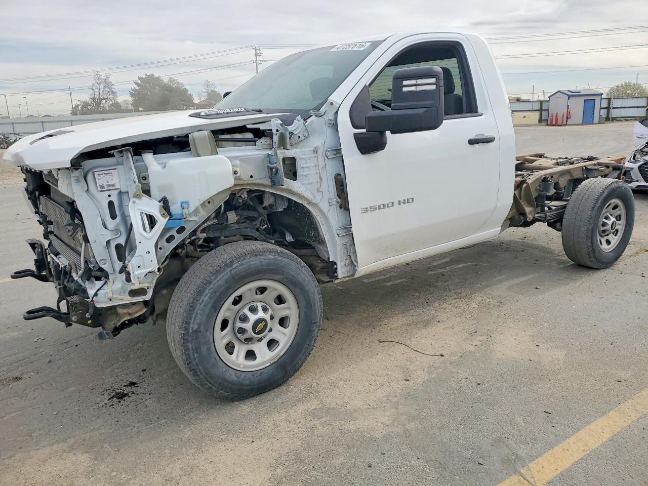 2020 CHEVROLET SILVERADO