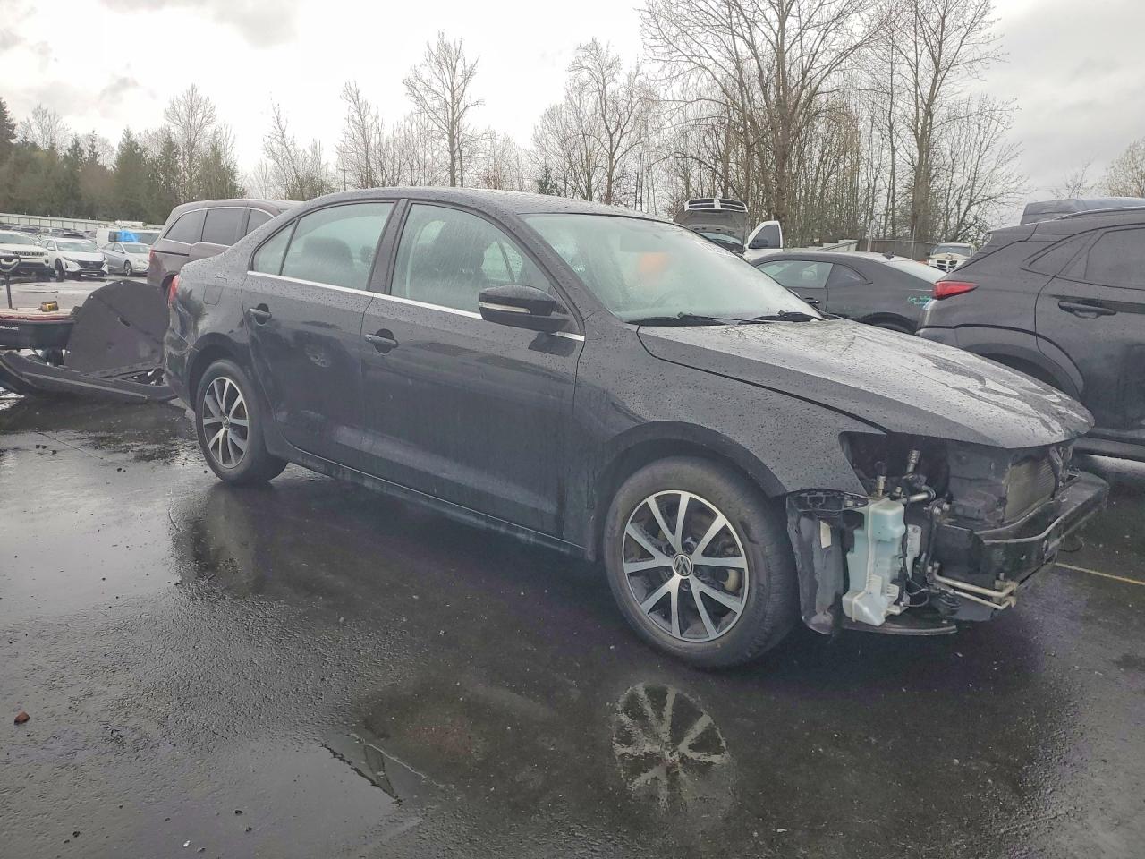 2017 VOLKSWAGEN JETTA SE photo 4
