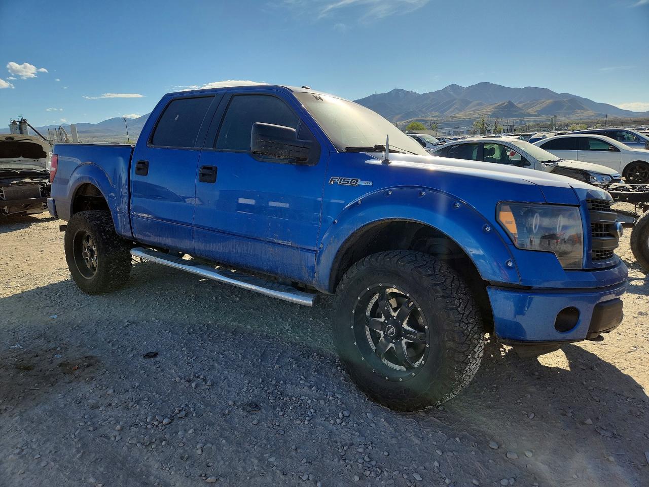 2014 FORD F150 SUPERCREW photo 7