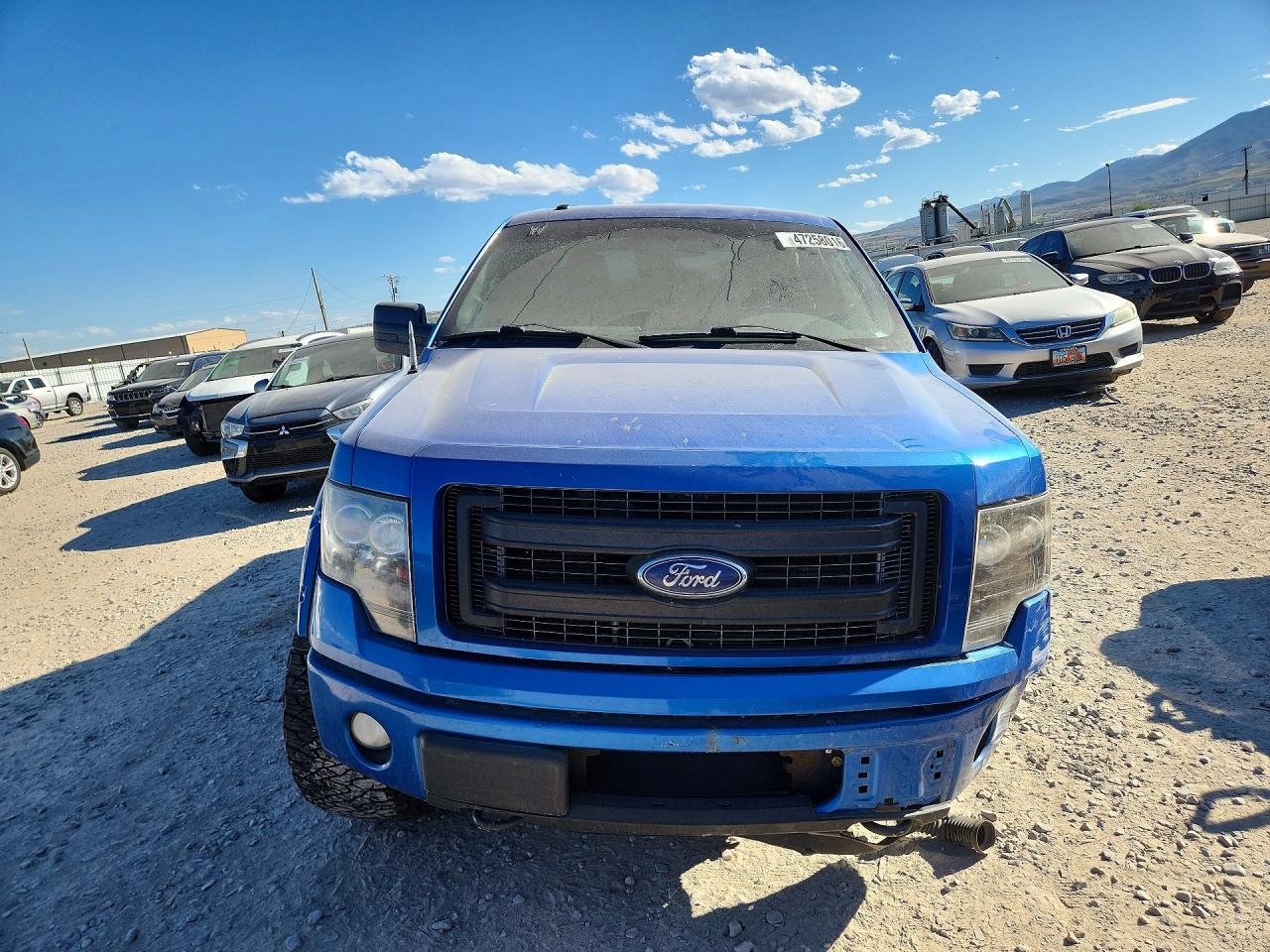 2014 FORD F150 SUPERCREW photo 9