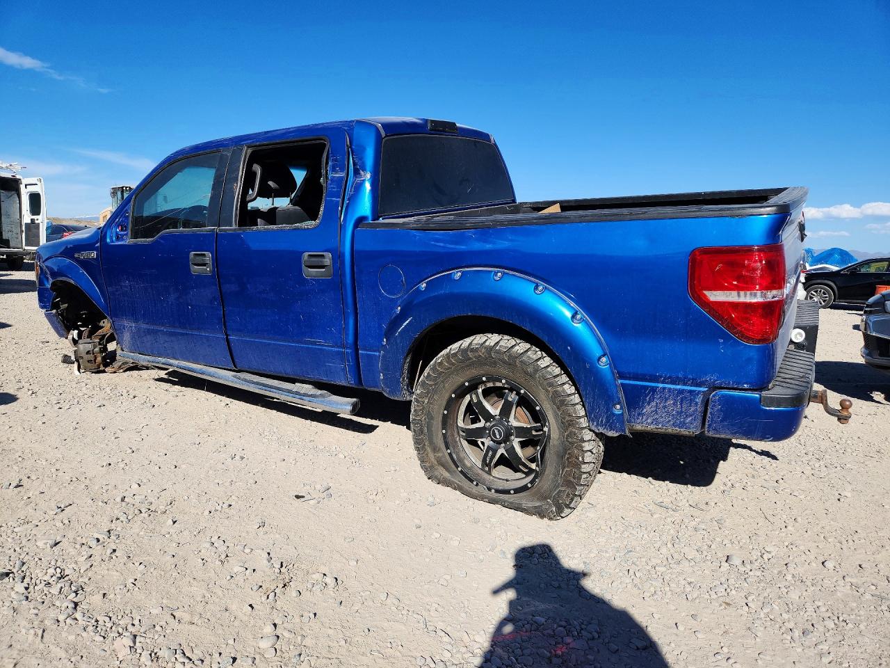 2014 FORD F150 SUPERCREW photo 3