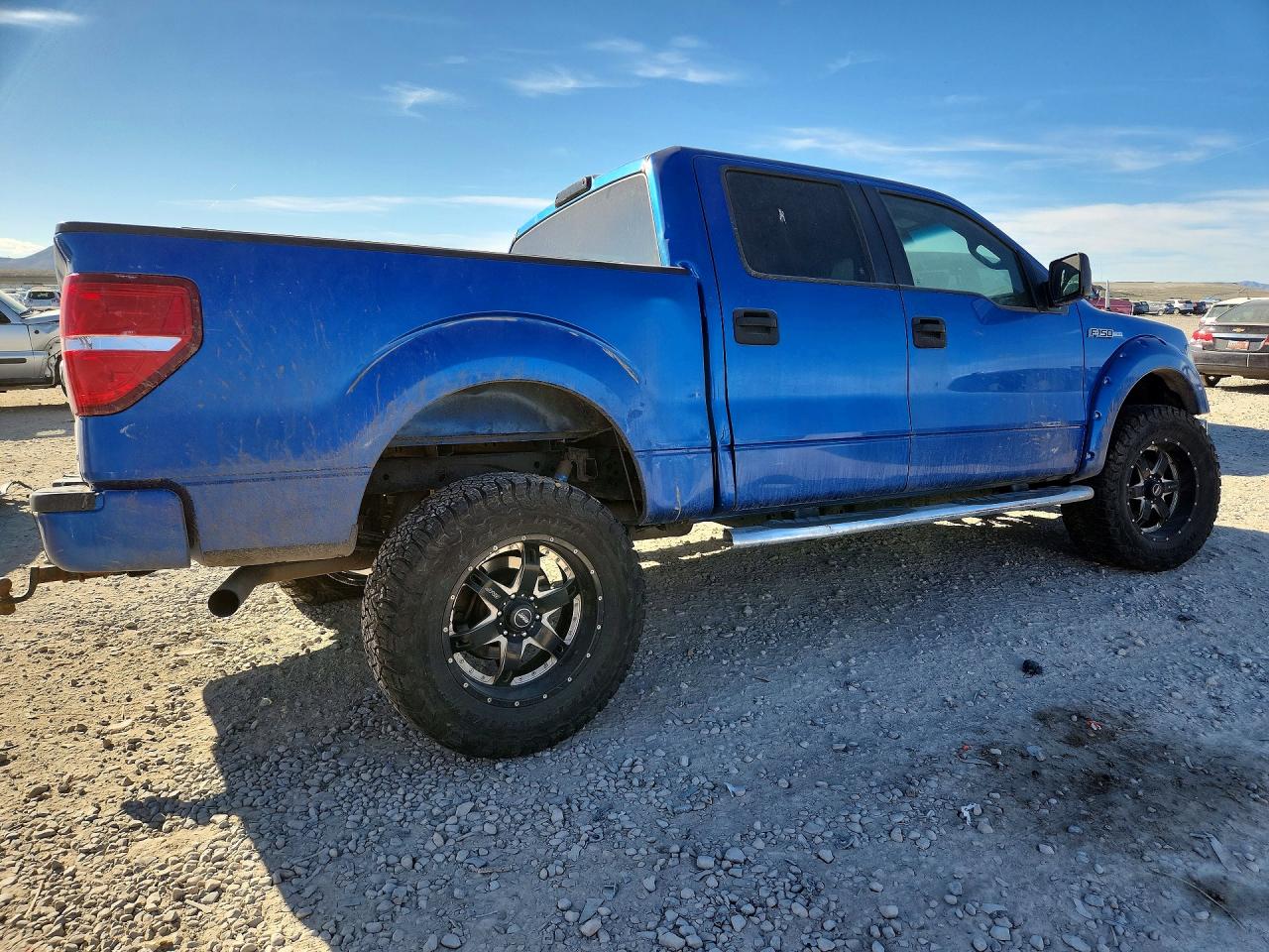 2014 FORD F150 SUPERCREW photo 5