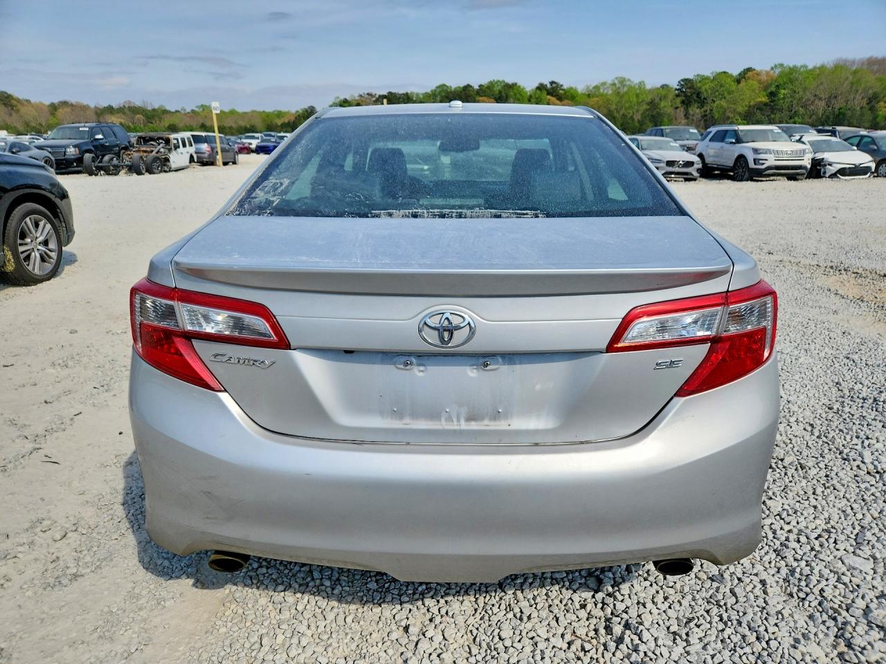 2014 TOYOTA CAMRY SE V6 photo 6