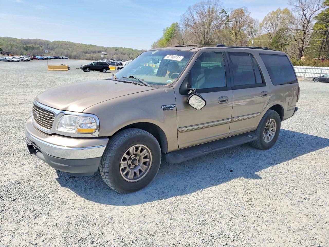 2002 FORD EXPEDITION
