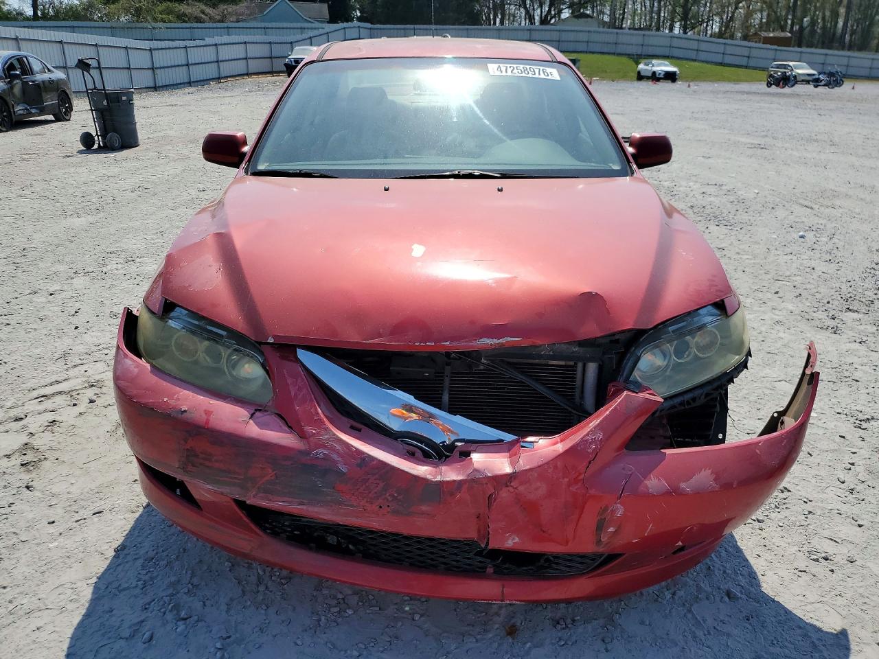 2005 MAZDA 6 I photo 9