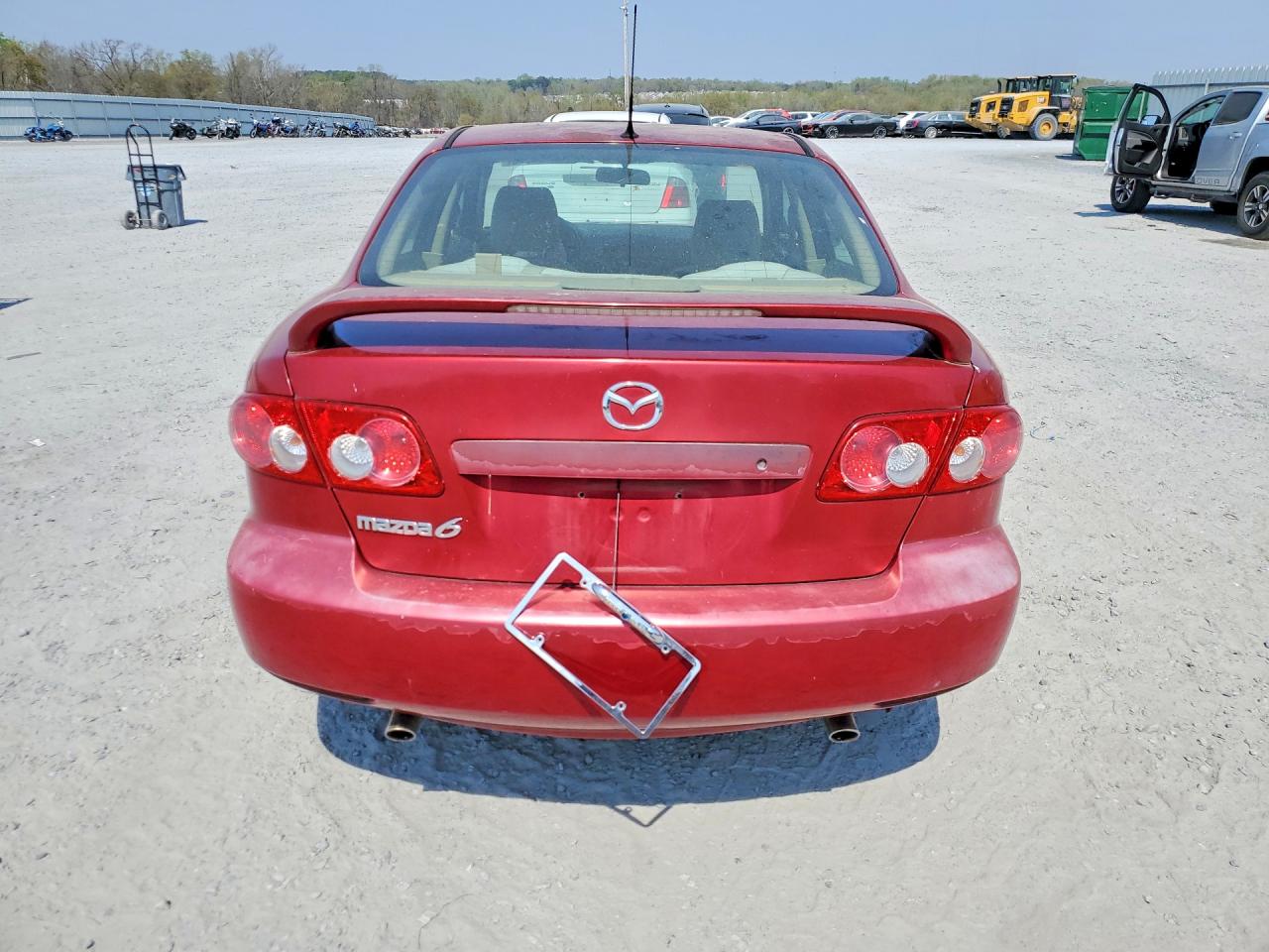 2005 MAZDA 6 I photo 11