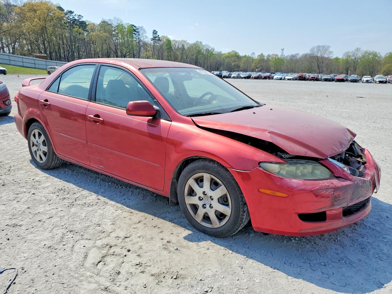 2005 MAZDA 6 I photo 7