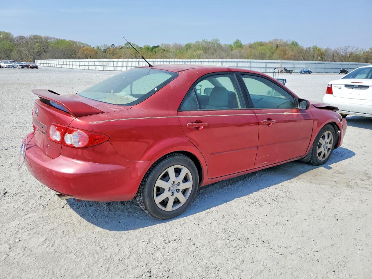 2005 MAZDA 6 I photo 5