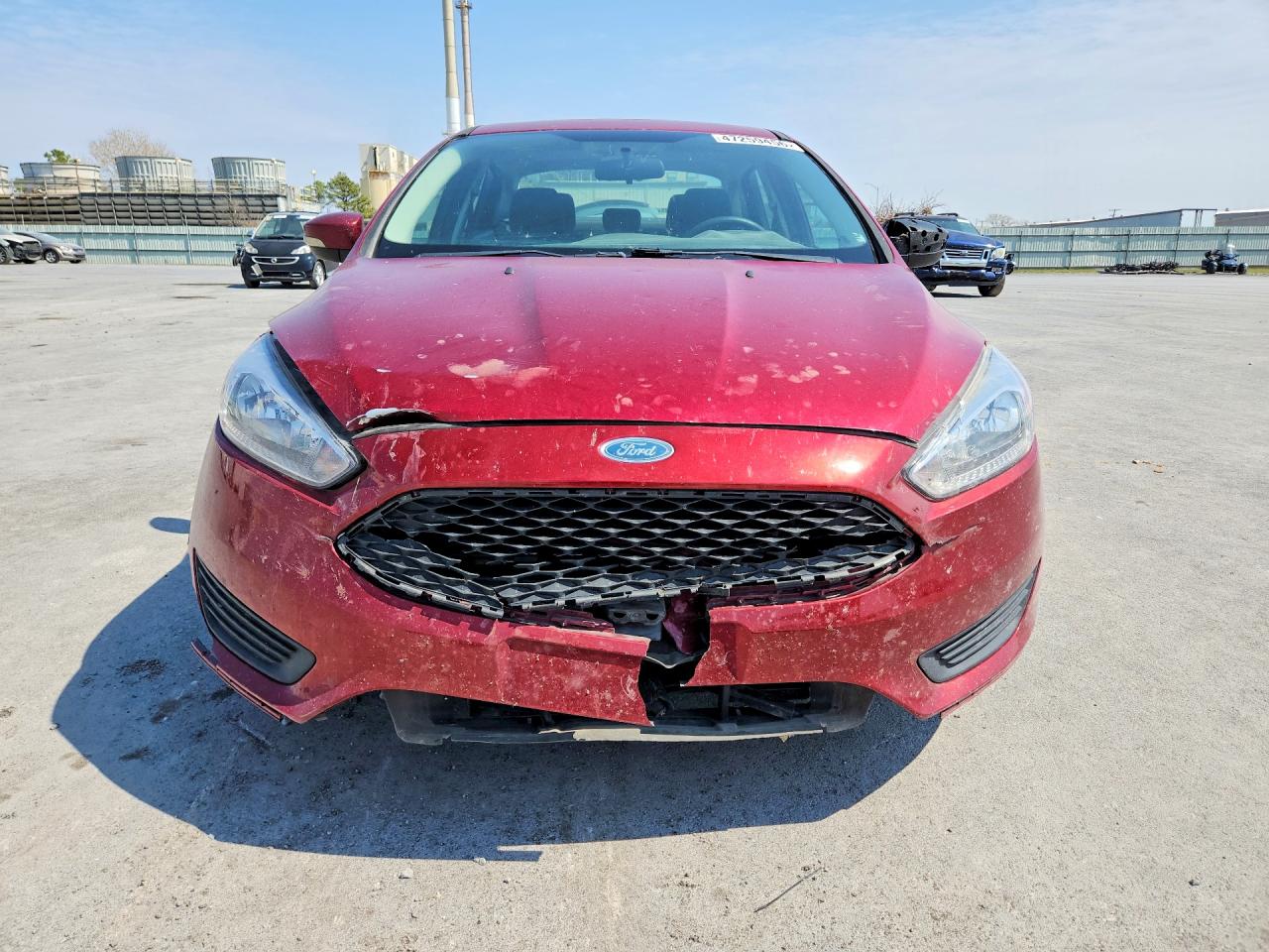 2015 FORD FOCUS SE photo 9