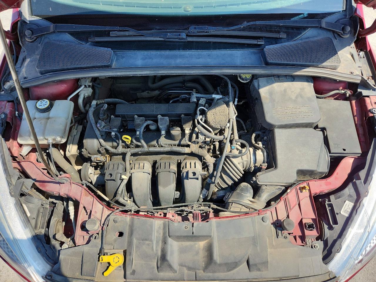2015 FORD FOCUS SE photo 21