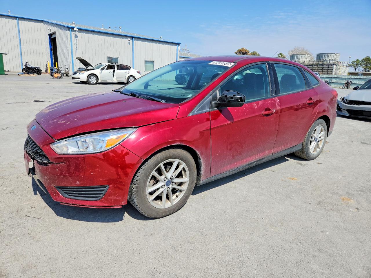 2015 FORD FOCUS
