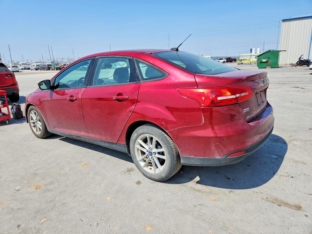 2015 FORD FOCUS SE photo 3