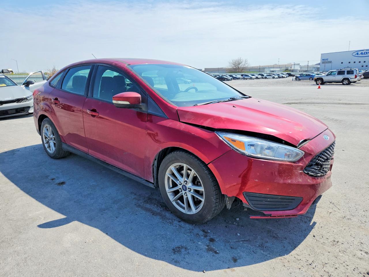 2015 FORD FOCUS SE photo 7