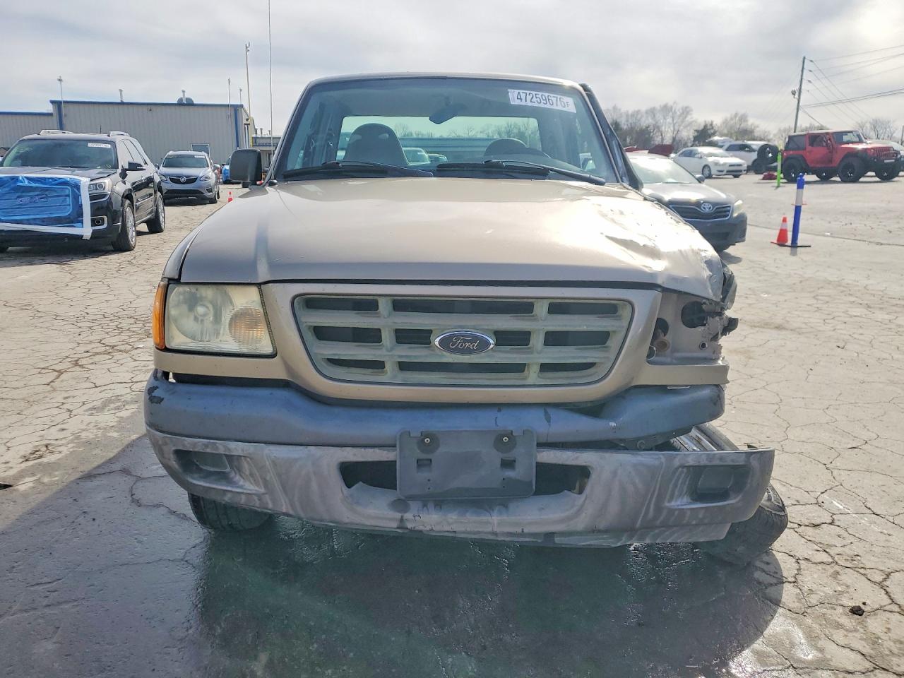 2003 FORD RANGER photo 13