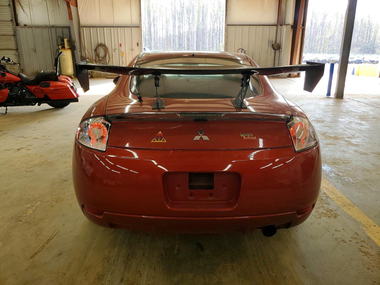2006 MITSUBISHI ECLIPSE GS photo 6