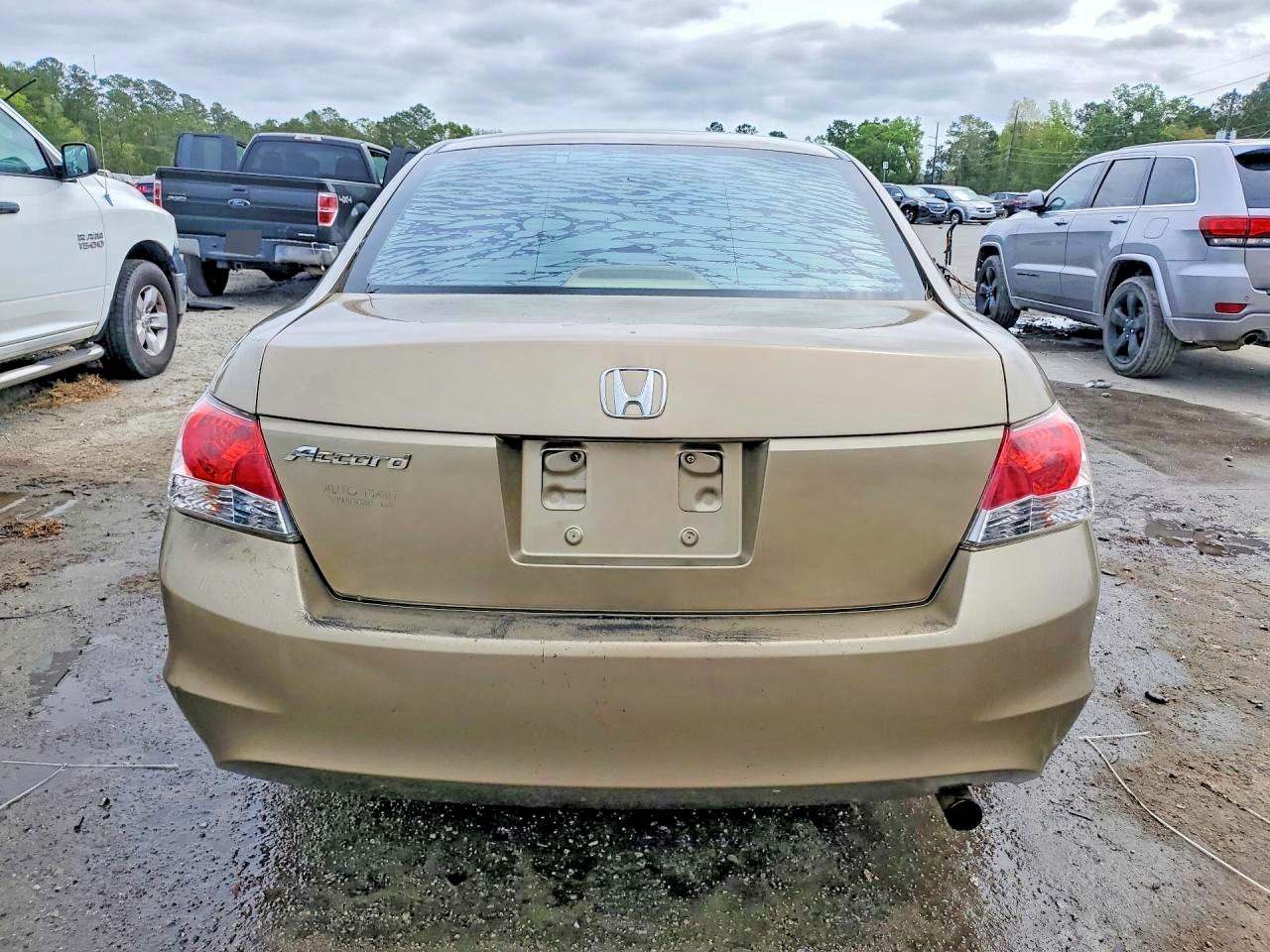 2009 HONDA ACCORD LX photo 6