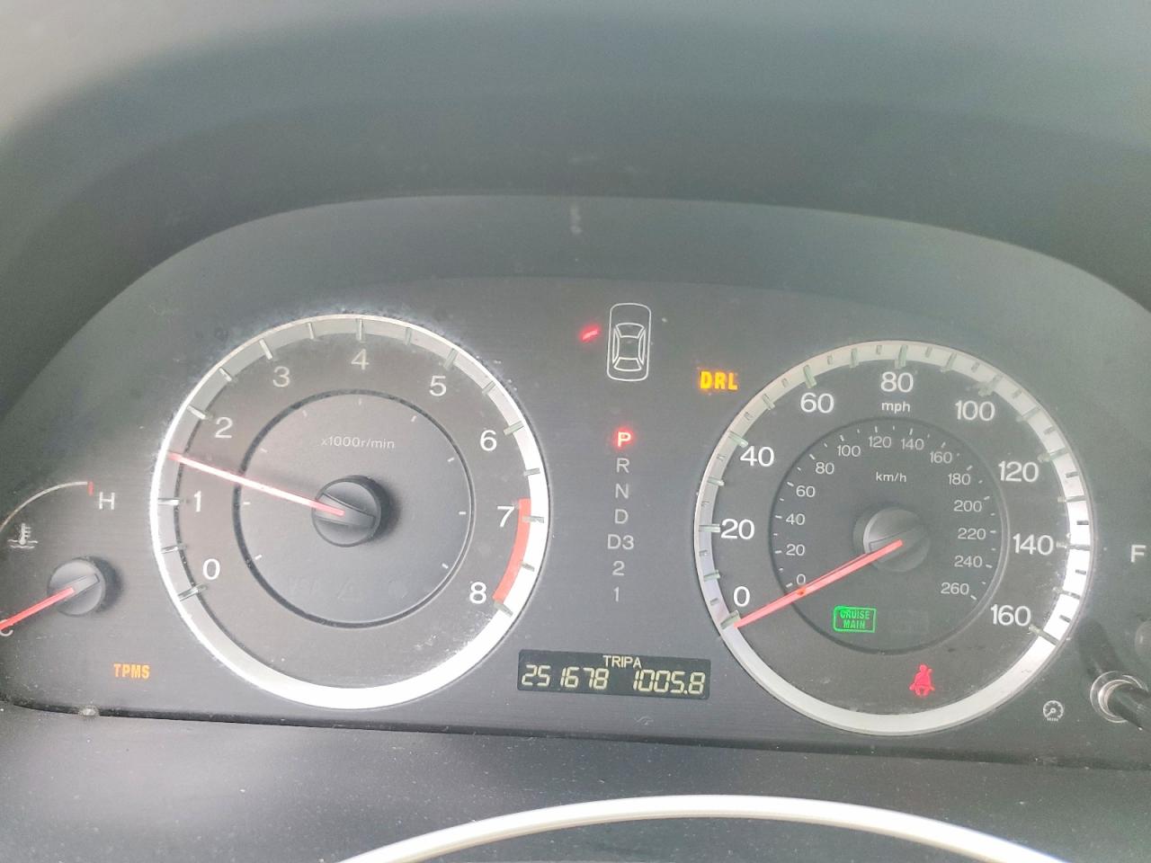 2009 HONDA ACCORD LX photo 9