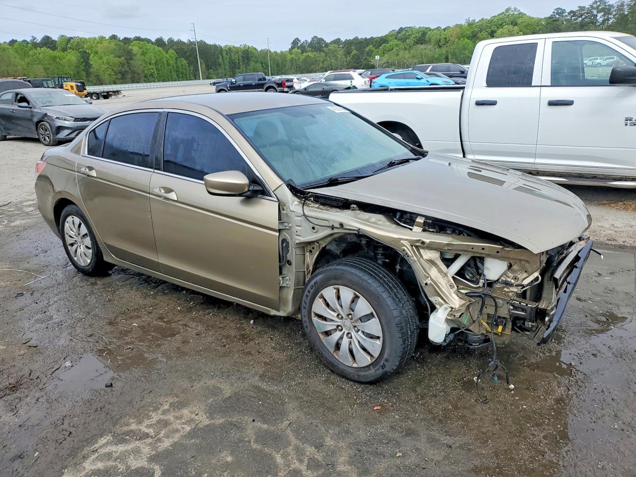 2009 HONDA ACCORD LX photo 4