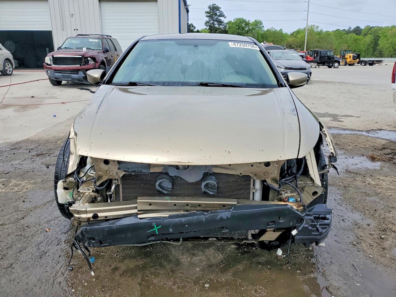 2009 HONDA ACCORD LX photo 5