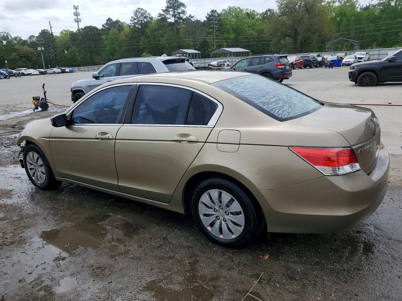 2009 HONDA ACCORD LX photo 2