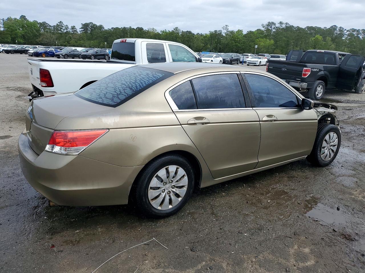 2009 HONDA ACCORD LX photo 3