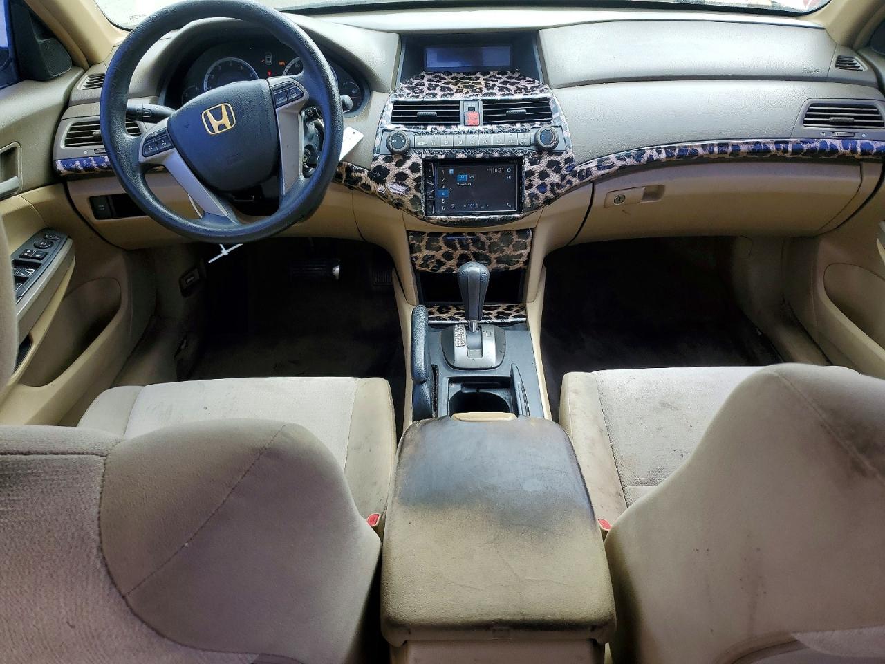 2009 HONDA ACCORD LX photo 8