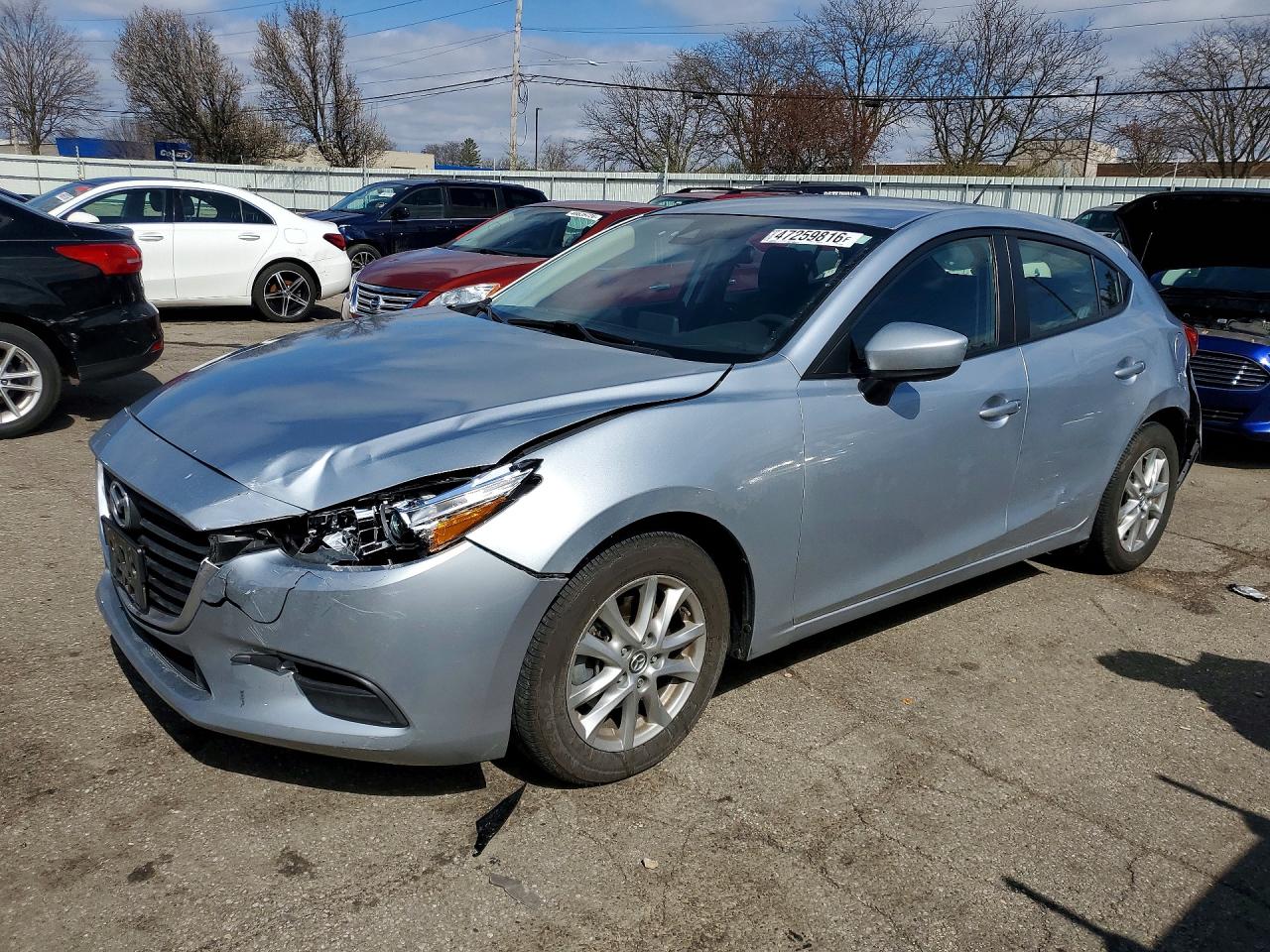 2018 MAZDA 3