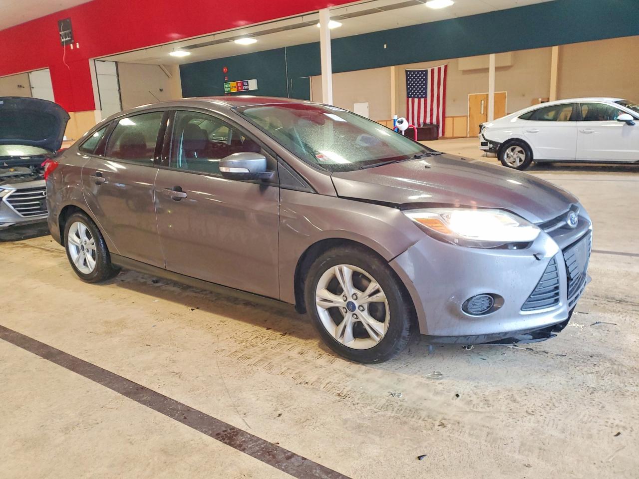 2014 FORD FOCUS photo 4