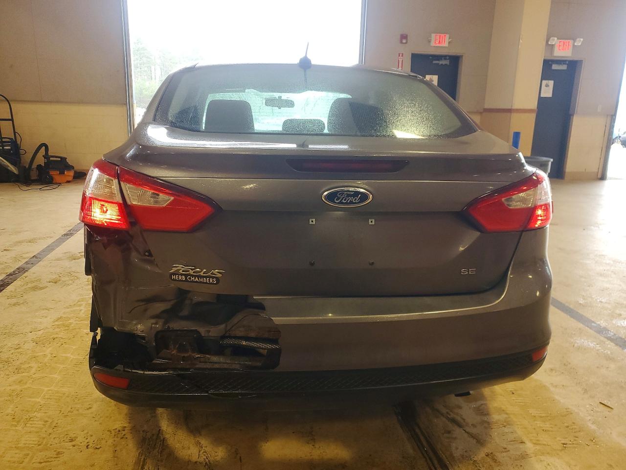 2014 FORD FOCUS photo 6