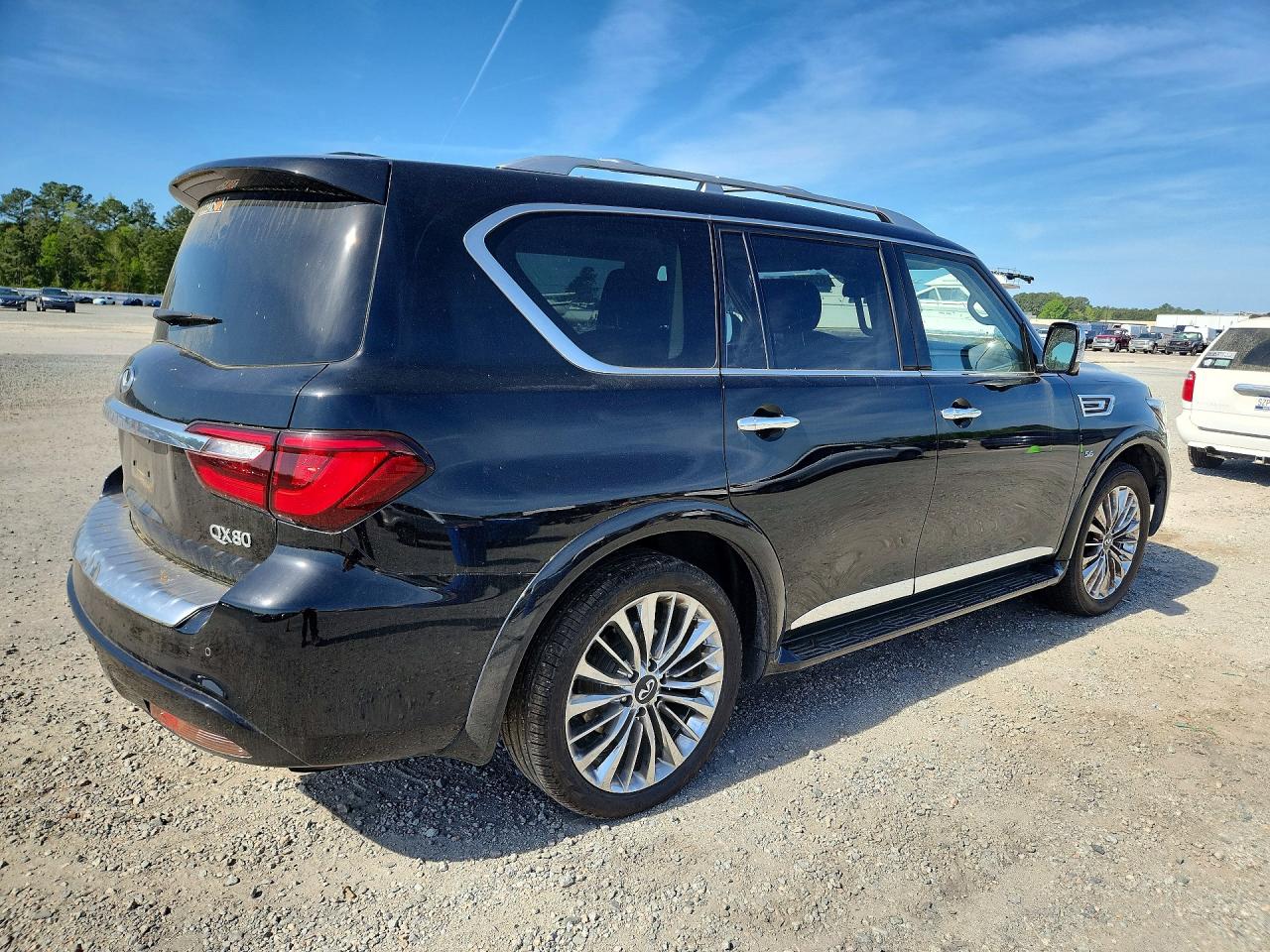 2019 INFINITI QX80 LUXE photo 5