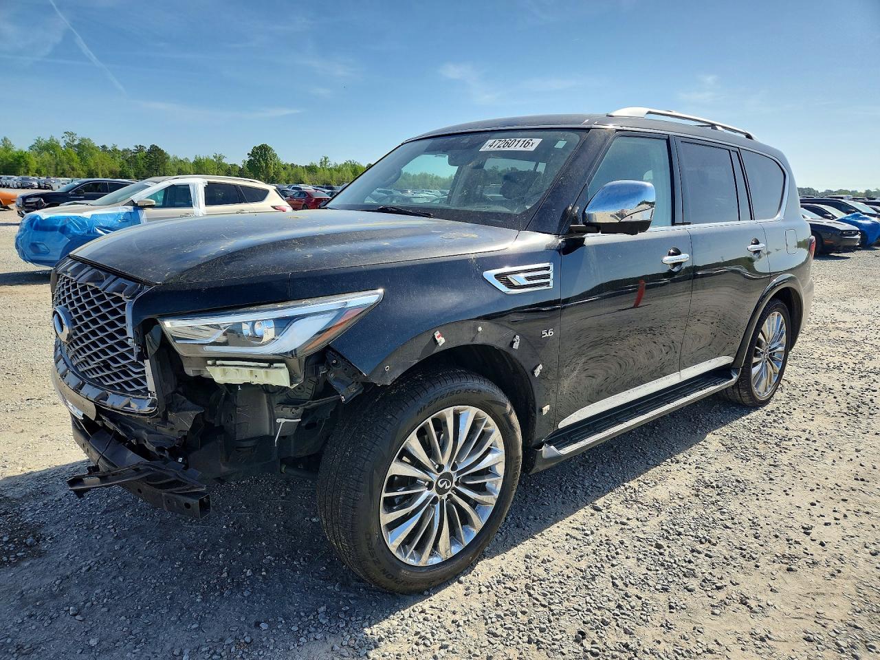 2019 INFINITI QX80
