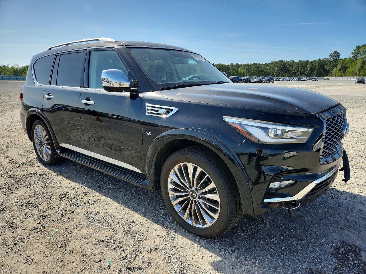 2019 INFINITI QX80 LUXE photo 7