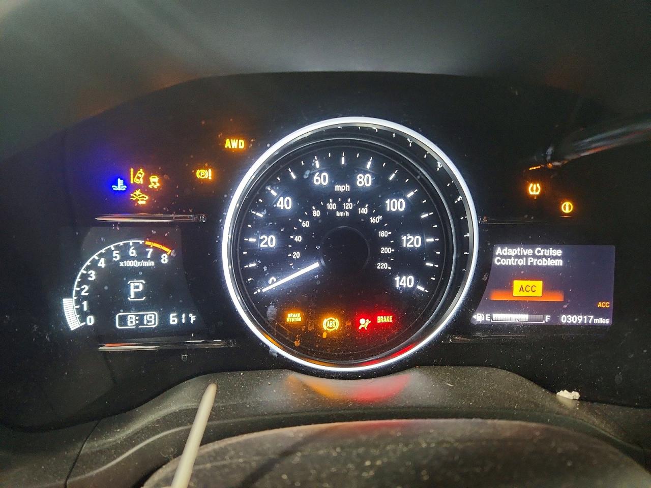 2021 HONDA HR-V EX photo 9