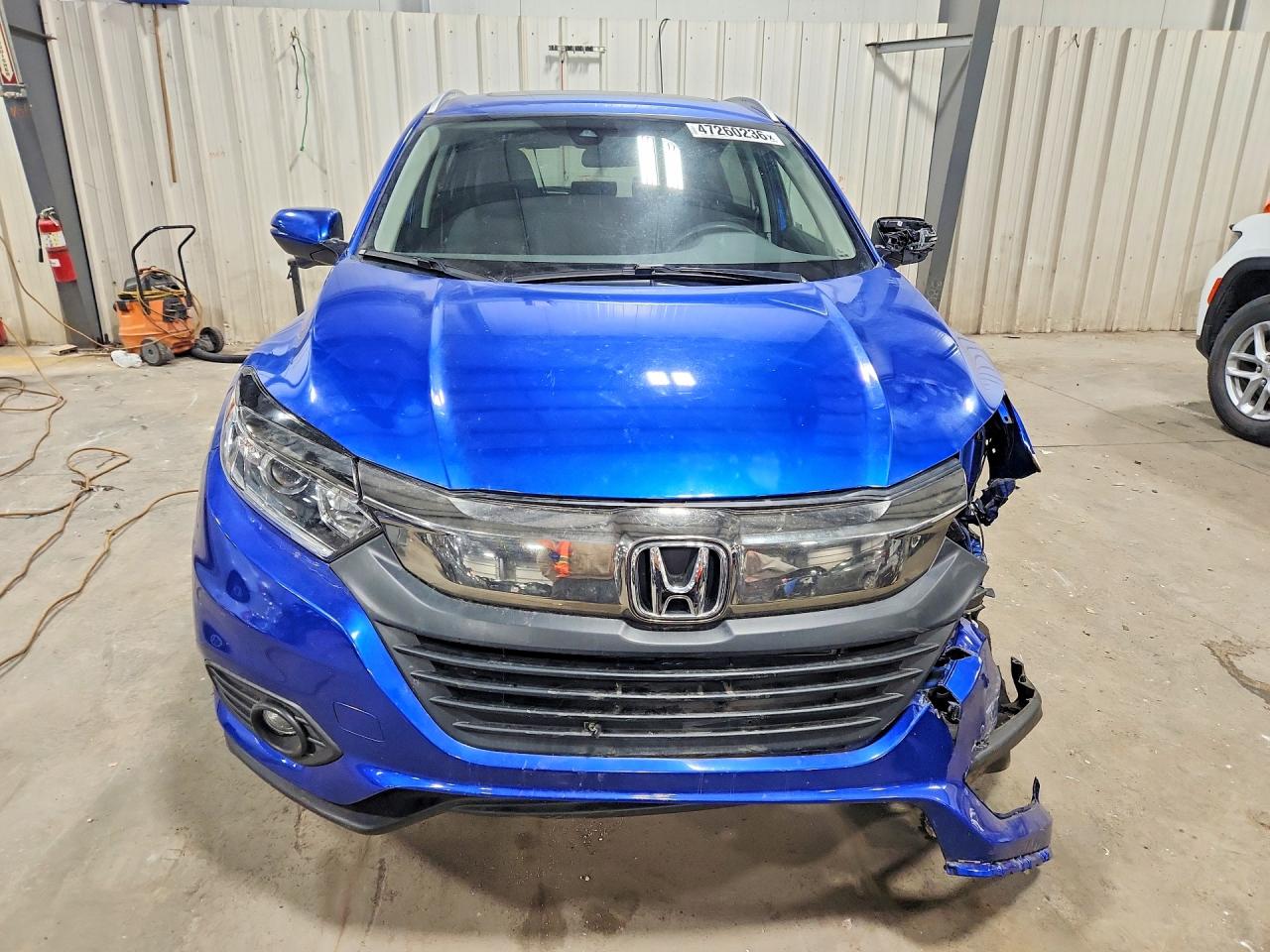 2021 HONDA HR-V EX photo 5