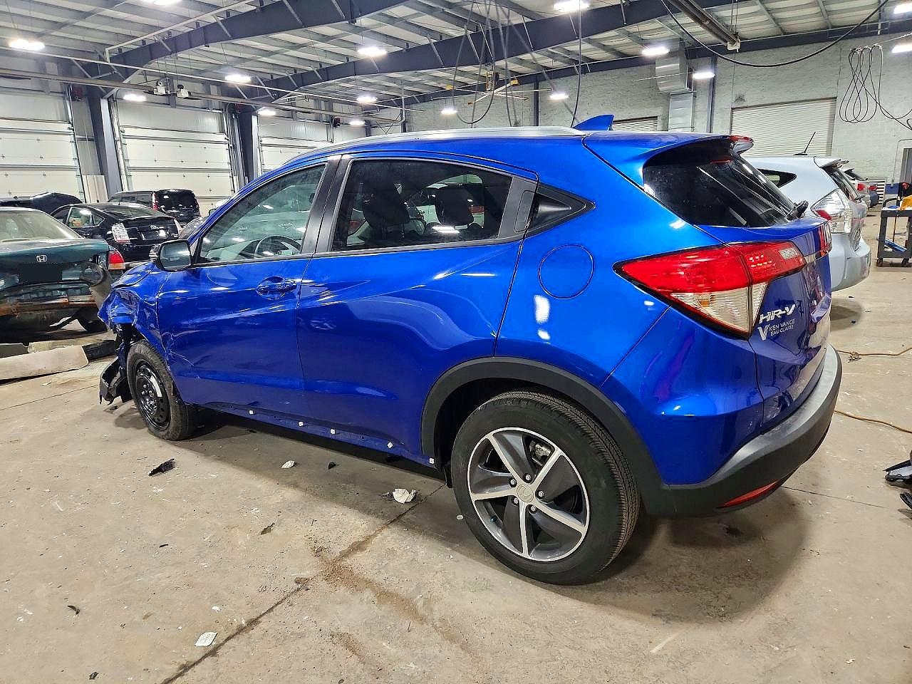 2021 HONDA HR-V EX photo 2