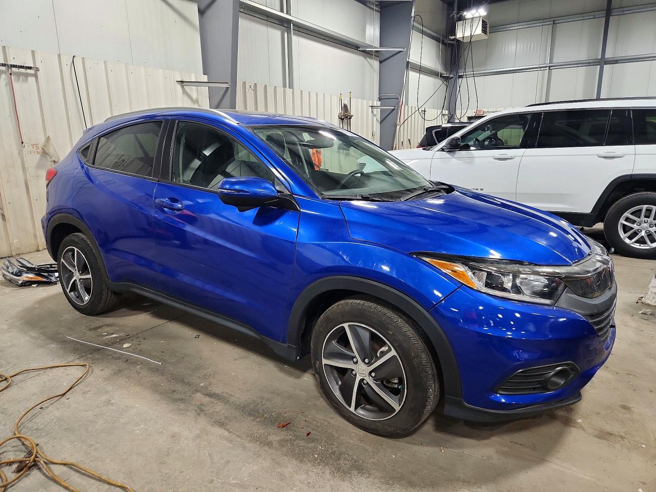 2021 HONDA HR-V EX photo 4