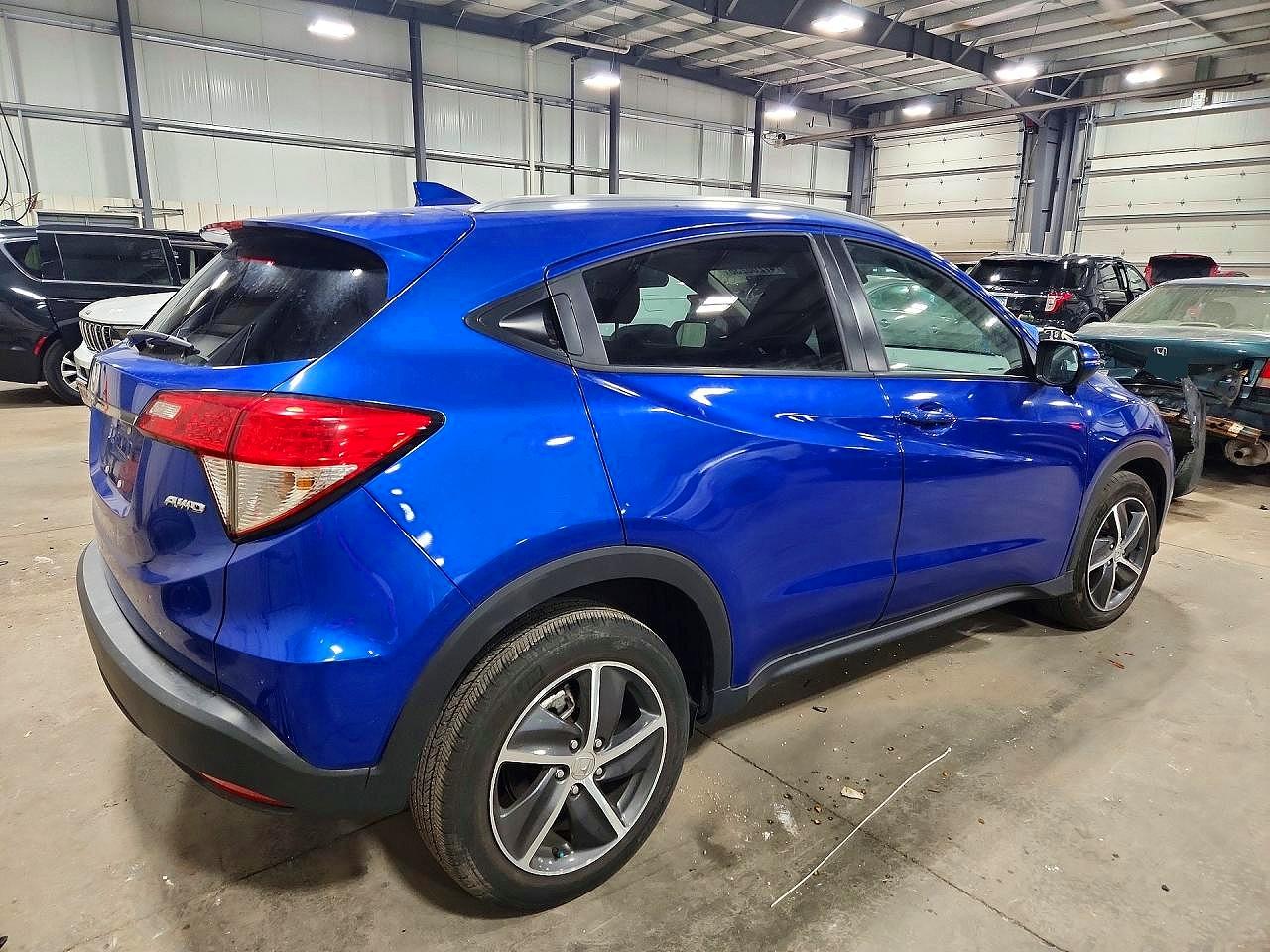 2021 HONDA HR-V EX photo 3