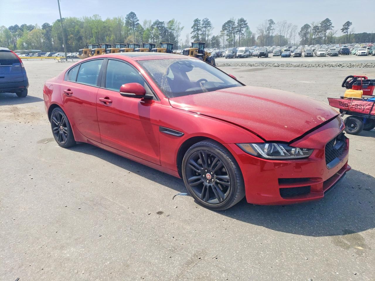 2017 JAGUAR XE PRESTIGE photo 7