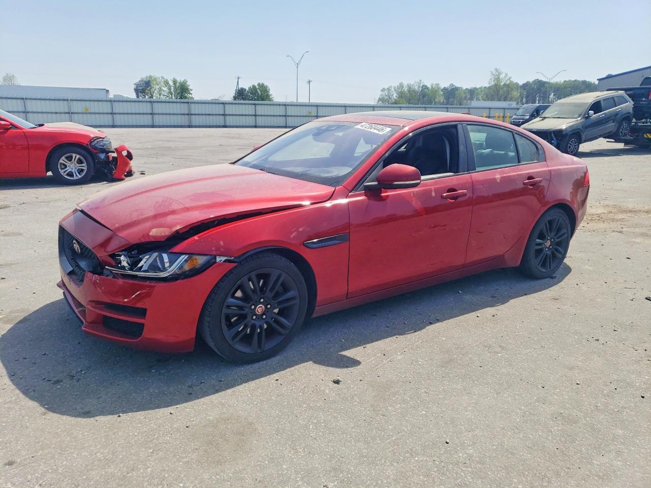 2017 JAGUAR XE