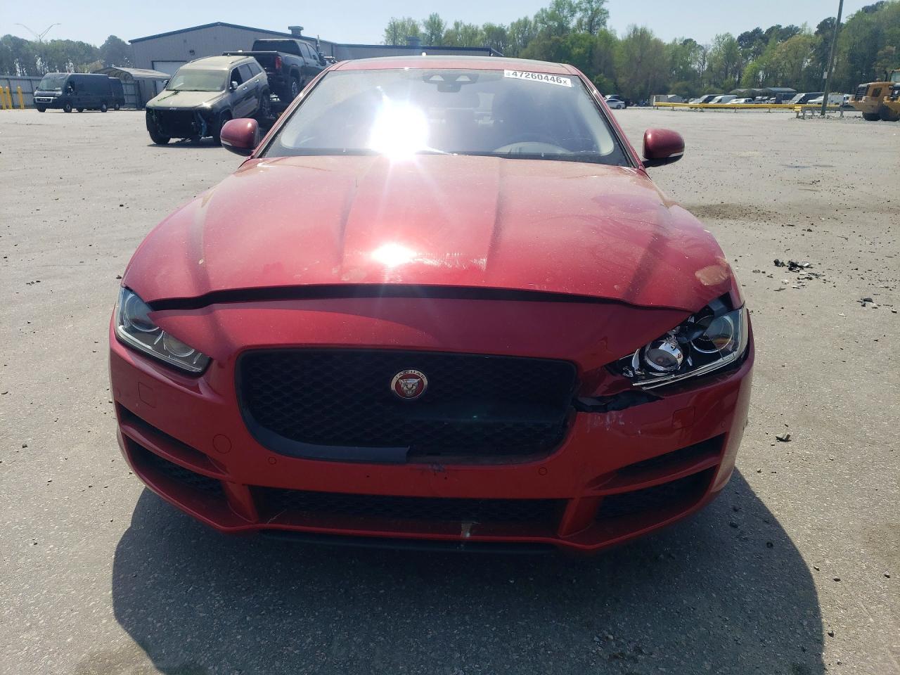 2017 JAGUAR XE PRESTIGE photo 9