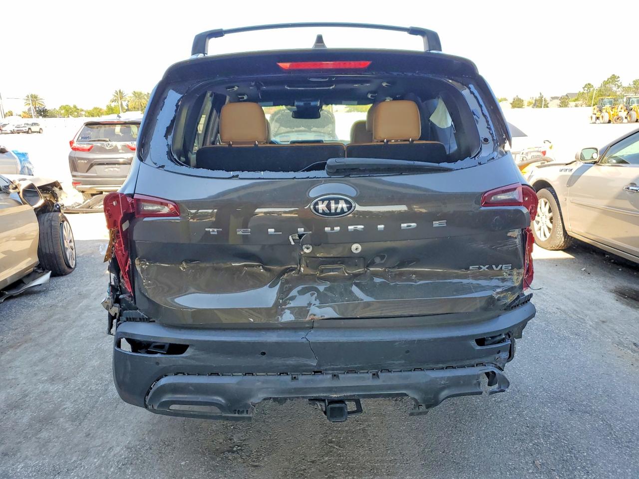 2021 KIA TELLURIDE SX photo 11